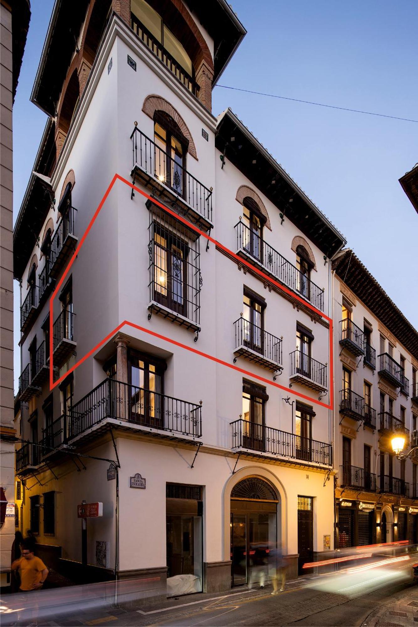 Santa Escolastica En Pleno Centro De Granada Eksteriør bilde