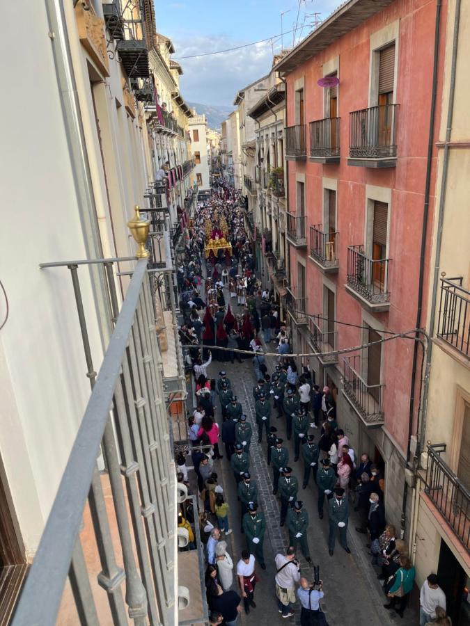 Santa Escolastica En Pleno Centro De Granada Eksteriør bilde
