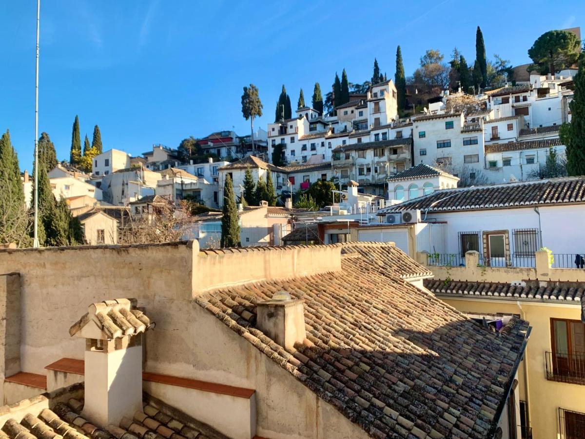Santa Escolastica En Pleno Centro De Granada Eksteriør bilde