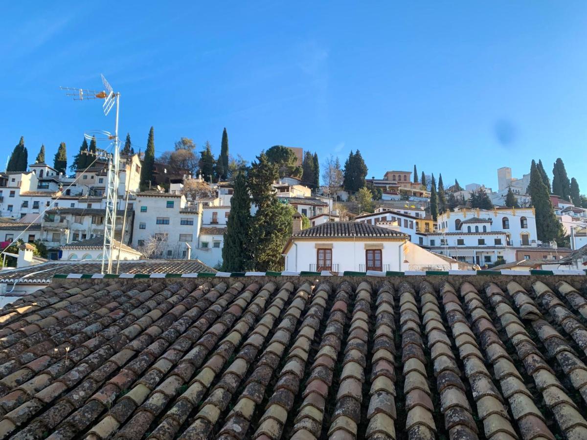 Santa Escolastica En Pleno Centro De Granada Eksteriør bilde