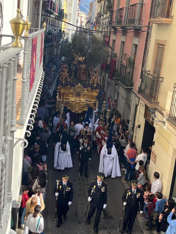 Santa Escolastica En Pleno Centro De Granada Eksteriør bilde